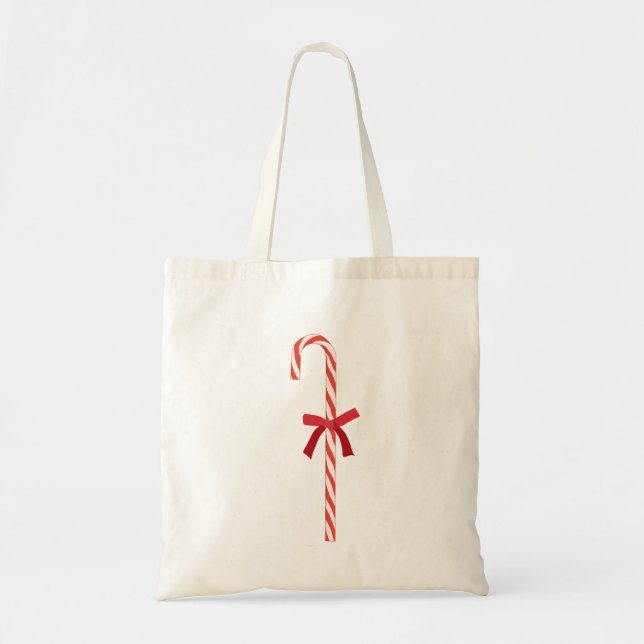 A Candy Cane Tragetasche (Vorne)