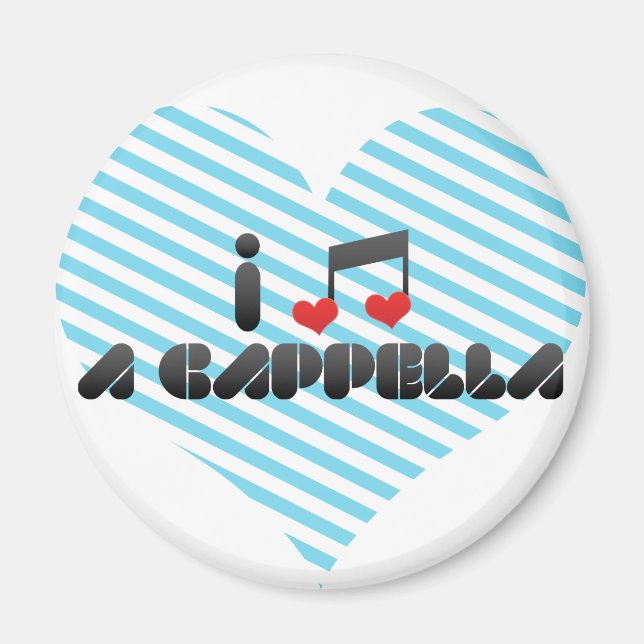 A Cappella Magnet (Vorne)