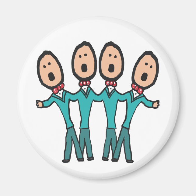 A Cappella Magnet (Vorne)