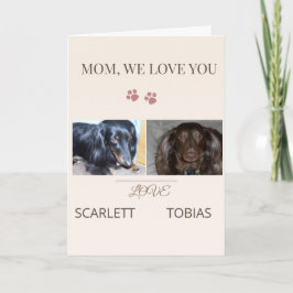 A Card Full of Our Love Karte