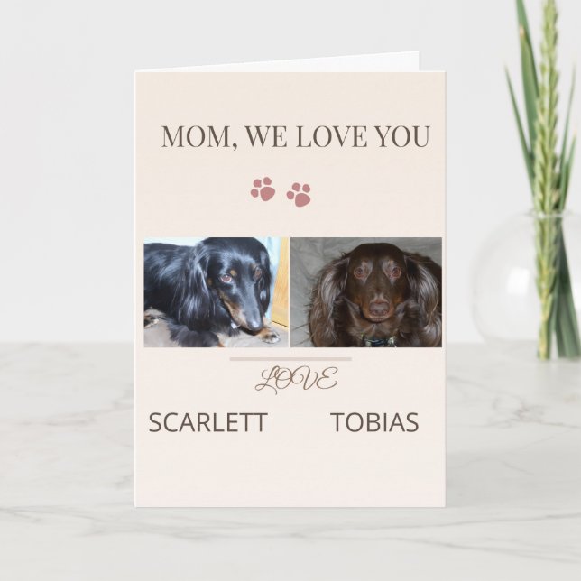 A Card Full of Our Love Karte (Vorderseite)