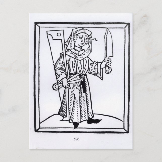 A Carpenter Postkarte (Vorderseite)