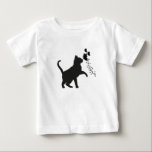 a cat baby t-shirt<br><div class="desc">A stylish t-shirt featuring a cute and playful cat design that adds charm to your everyday outfit. Made from soft,  breathable fabric for all-day comfort,  it’s perfect for cat lovers who enjoy fun,  casual fashion with a touch of personality and adorable feline vibes. 🐱</div>