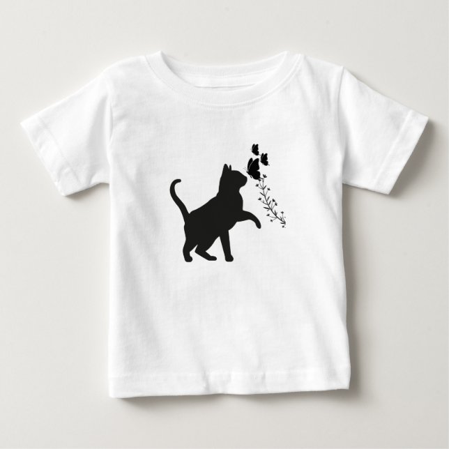 a cat baby t-shirt (Vorderseite)