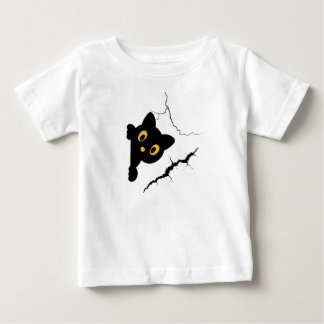 a cat baby t-shirt
