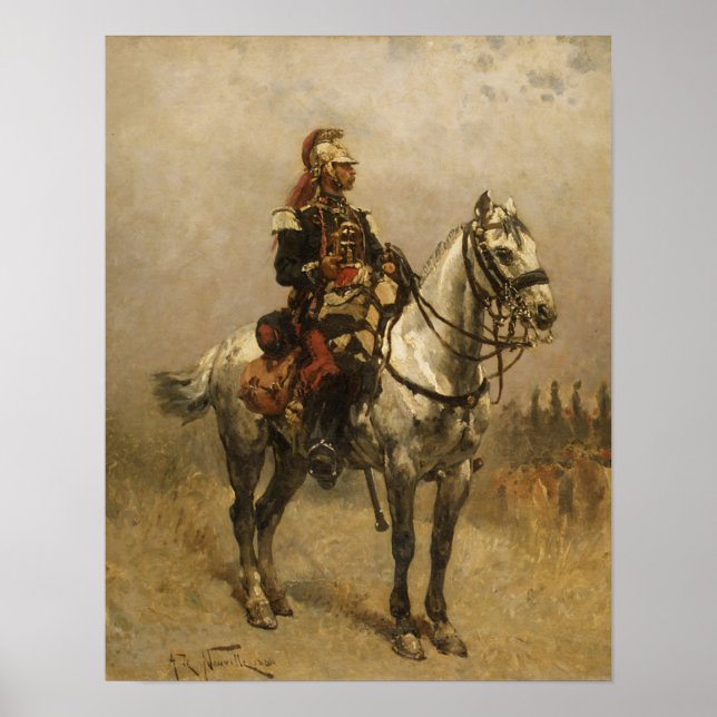 A Cavalryman Poster (Vorne)