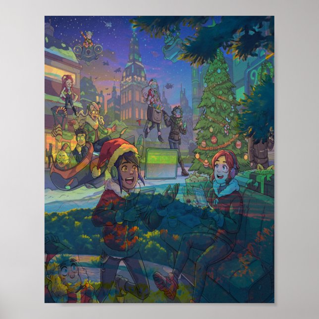 A Celebration Beyond Time Poster (Vorne)