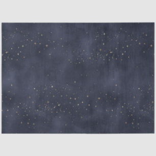 A Celestial Starry Night Series Design 15 Seidenpapier