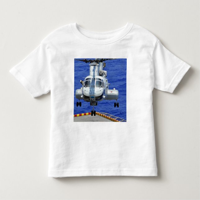 A CH-46E Sea Knight Hubschrauber Kleinkind T-shirt (Vorderseite)