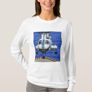 A CH-46E Sea Knight Hubschrauber T-Shirt