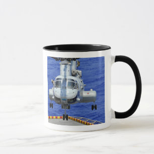 A CH-46E Sea Knight Hubschrauber Tasse