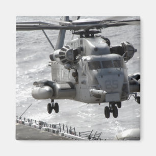 A CH-53E Super-Stallion Hubschrauber Magnet