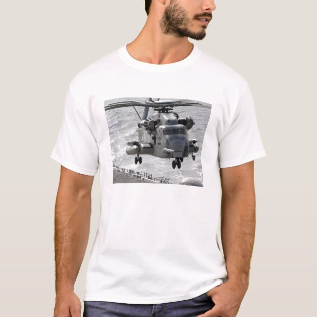 A CH-53E Super-Stallion Hubschrauber T-Shirt (Vorderseite)