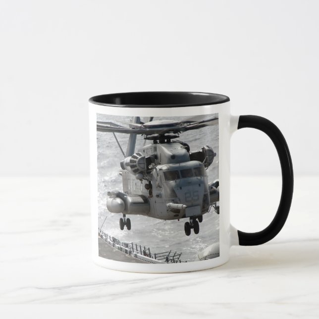 A CH-53E Super-Stallion Hubschrauber Tasse (Rechts)