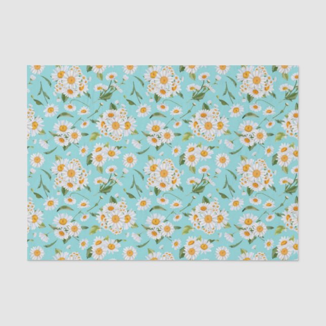 A Chamomile Series Design 5 Seidenpapier (Vorderseite)