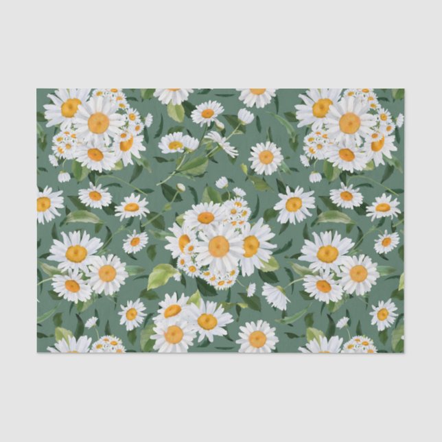 A Chamomile Series Design 9 Seidenpapier (Vorderseite)