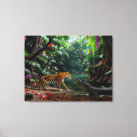 "A Chance Encounter" - Portrait über bunte Wildtie
