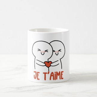 A charming series of romantic illustrations featur kaffeetasse