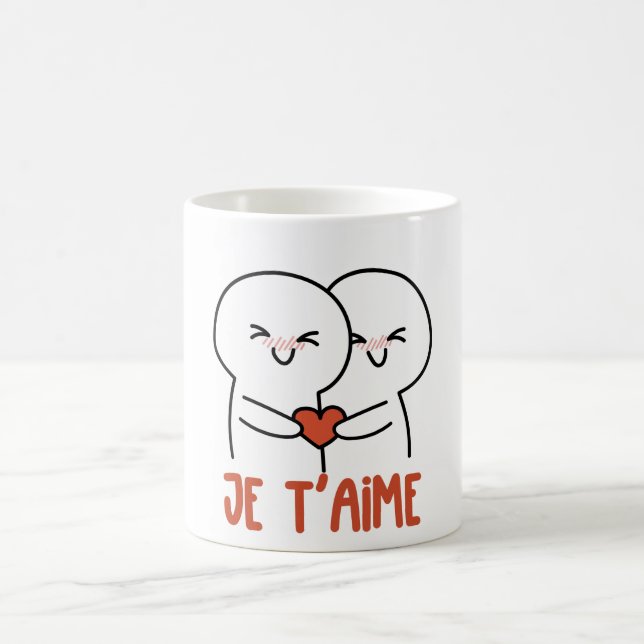 A charming series of romantic illustrations featur kaffeetasse (Mittel)