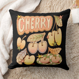 A Cherry / Cherry Illustrations Kissen
