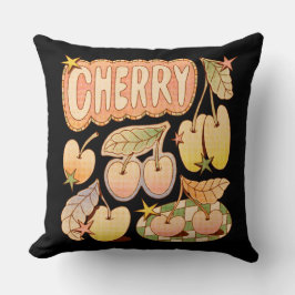 A Cherry / Cherry Illustrations Kissen