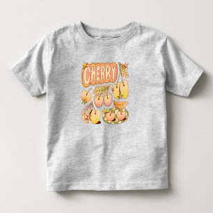 A Cherry / Cherry Illustrations Kleinkind T-shirt