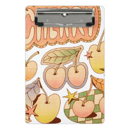A Cherry / Cherry Illustrations Mini Klemmbrett