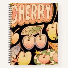 A Cherry / Cherry Illustrations Notizbuch