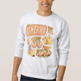 A Cherry / Cherry Illustrations Sweatshirt