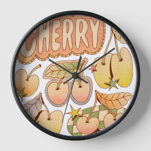 A Cherry / Cherry Illustrations Uhr