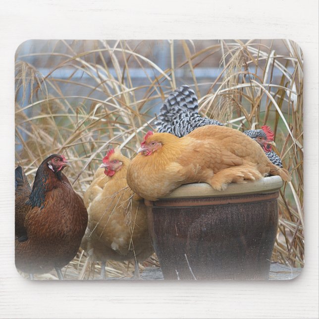 A Chicken Mouse Pad Mousepad (Vorne)