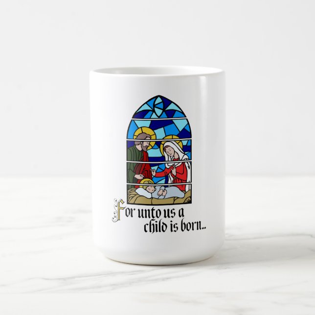 A Child is born Kaffeetasse (Mittel)