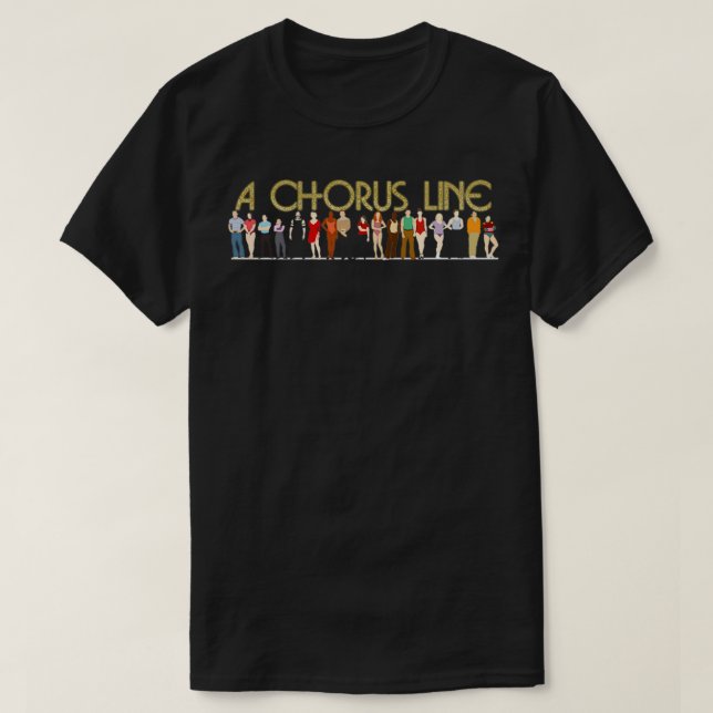 A Chorus Line (2) T-Shirt (Design vorne)