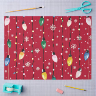 A Christmas Light Series Design #12 Seidenpapier