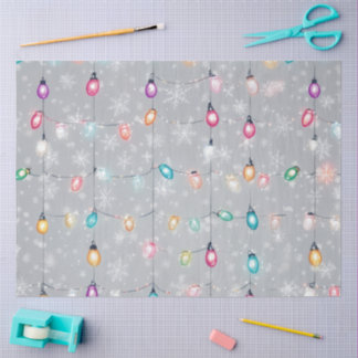 A Christmas Light Series Design #13 Seidenpapier