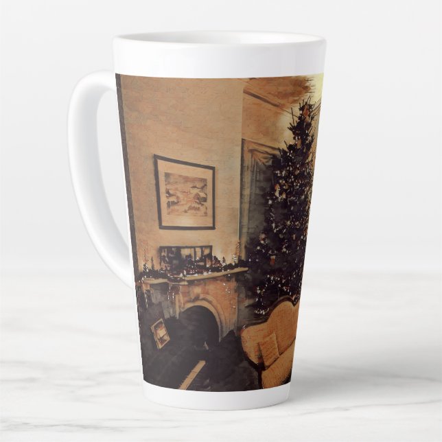 A Christmas Mug Milchtasse (Linke Ecke)