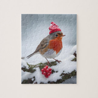 A Christmas Robin Puzzle