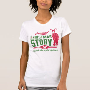 A Christmas Story   He Looks Like a Pink Nightmare T-Shirt