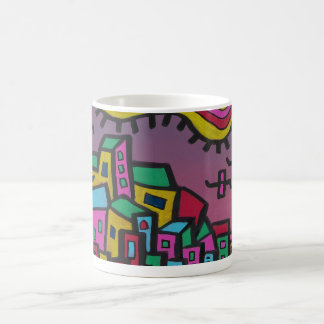 A city in Sunnycatworld Kaffeetasse
