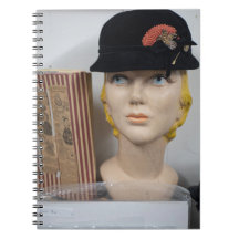 A Classic Book and Bust Composition