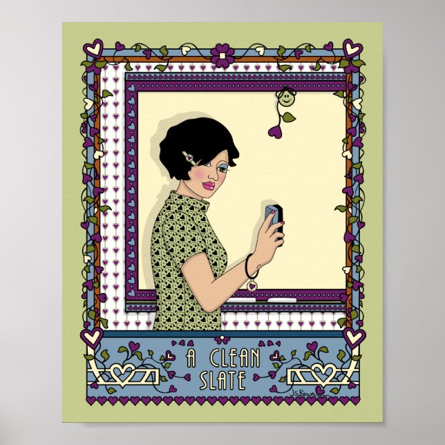 A Clean Slate_A_8x10 Poster (Vorne)