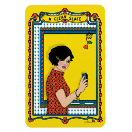 A Clean Slate_B_4x6 Kühlschrank Magnet