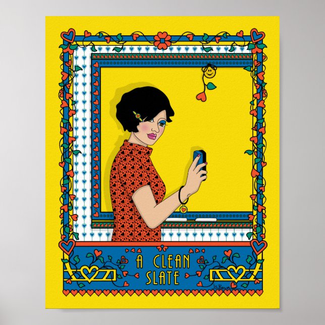 A Clean Slate_B_8x10 Poster (Vorne)