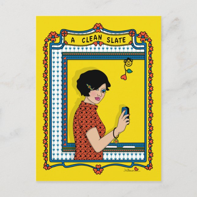 A Clean Slate_B_ Postkarte (Vorderseite)