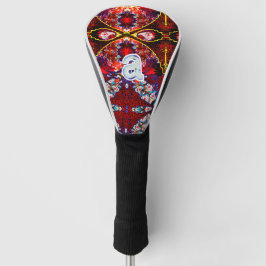 "a" Clown hier einfügen Golf Headcover