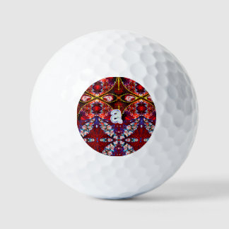 "a" Clown hier einfügen Golfball