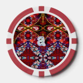 "a" Clown hier einfügen Pokerchips