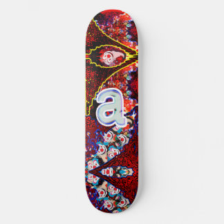 "a" Clown hier einfügen Skateboard