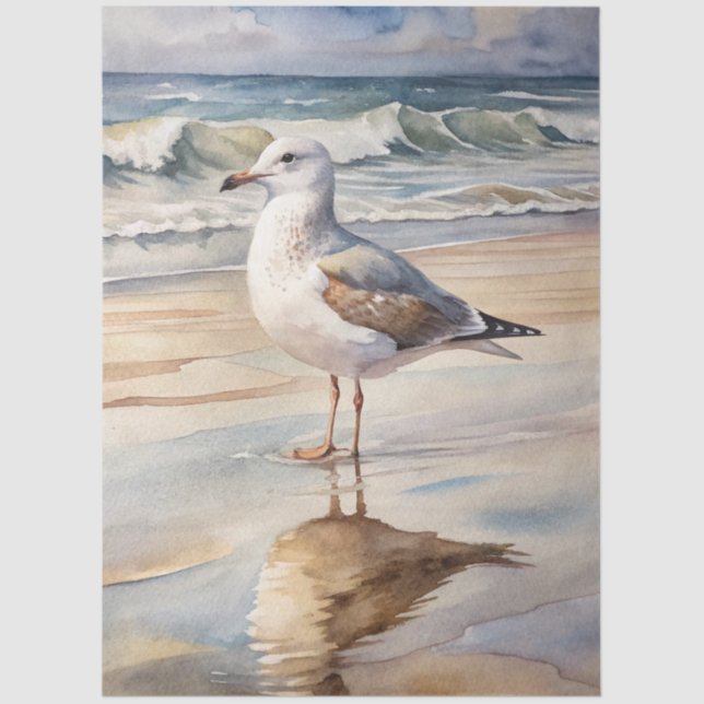 A Coastal Series Design 17 Seidenpapier (Vorderseite)