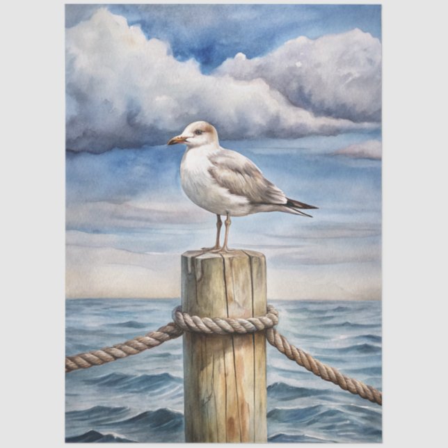 A Coastal Series Design 38 Seidenpapier (Vorderseite)